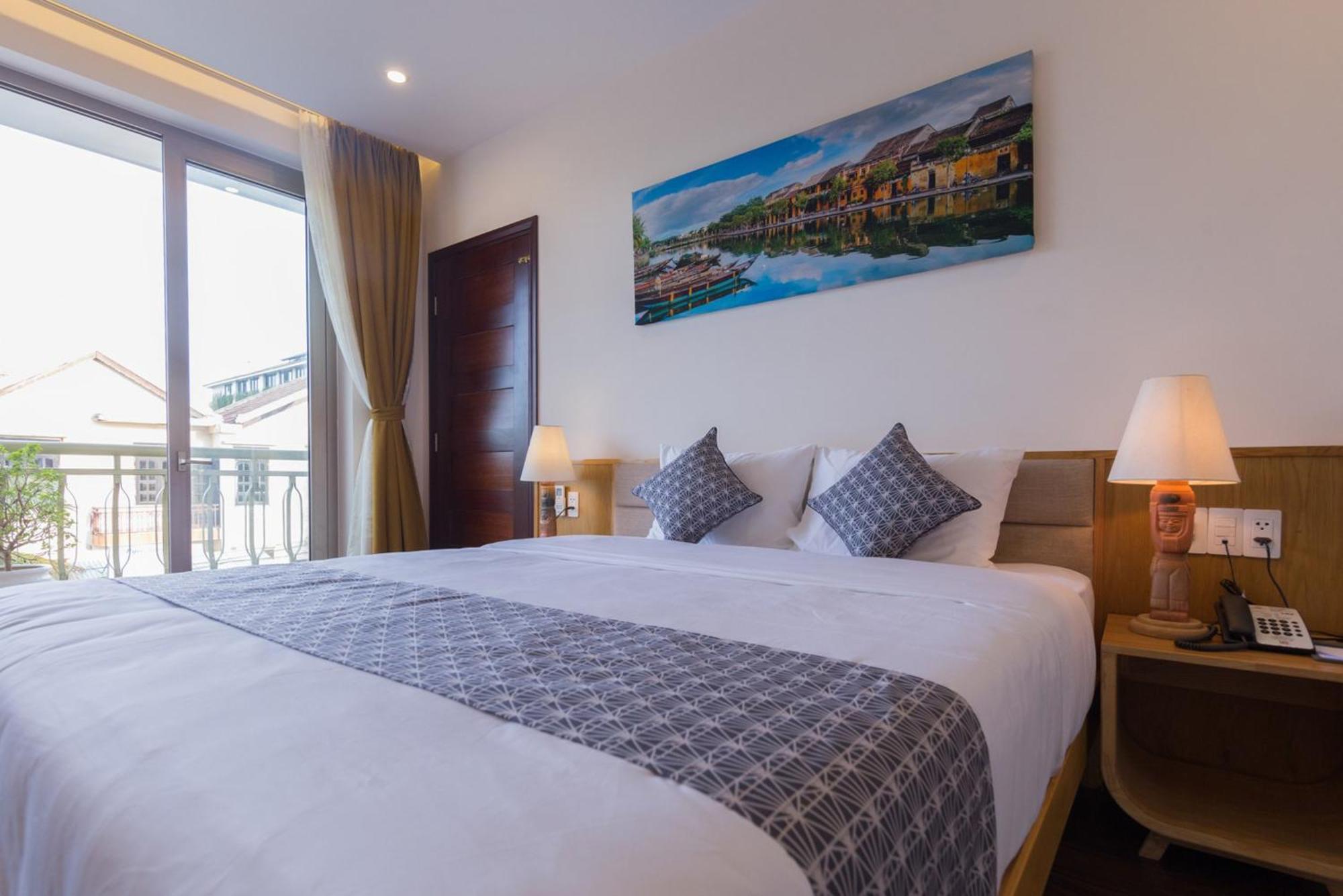 ซิลค์ แอนด์ ซี โฮเทล Bed & Breakfast Tan Thanh ภายนอก รูปภาพ